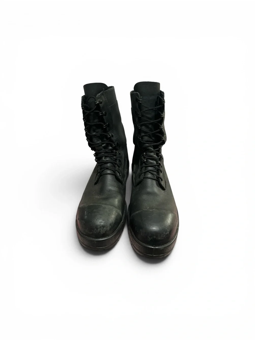 Men's USGI Black Steel Toe Combat Boots